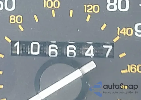 1995 Mercury Cougar Xr7 из США, поврежденный, VIN 1MELM62W2SH608997